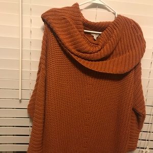 Rust Sweater